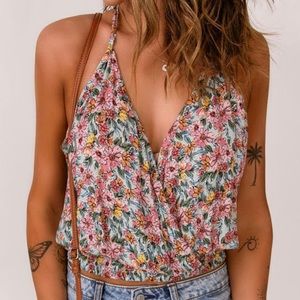 New Halter style tank top